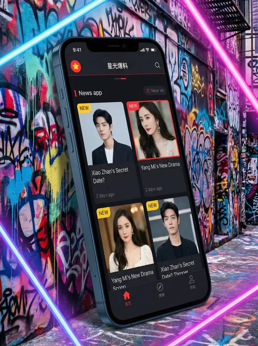 春暖花开论坛公告 APP界面展示 - 掌上吃瓜神器
